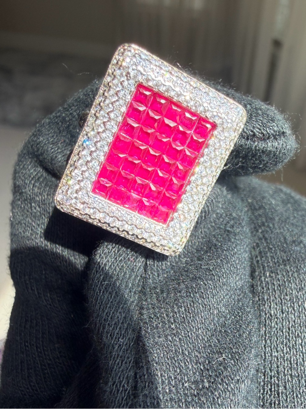Sterling silver ring